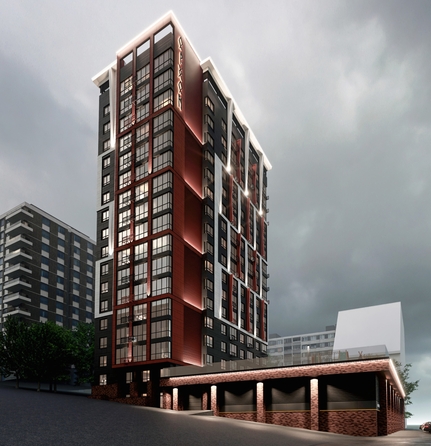 
  Продается 1-комн. квартира 32.8 м², в ЖК Орхон. Фото 1.