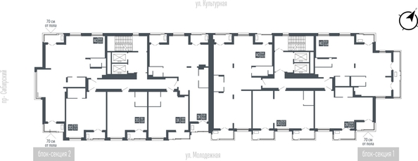 
  Продается 4-комн. квартира 130.23 м², в ЖК Опера Резиденс. Фото 2.