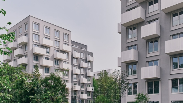 
  Продается 3-комн. квартира 54.95 м², в ЖК Вышка, корпус 2. Фото 1.