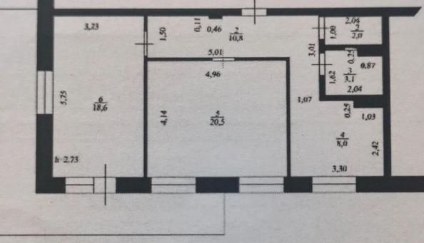 
  Продается 2-комн. квартира 63 м². Фото 14.