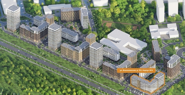 
  Продается 3-комн. квартира 83.1 м², в ЖК Камчатка, корпус 4. Фото 3.