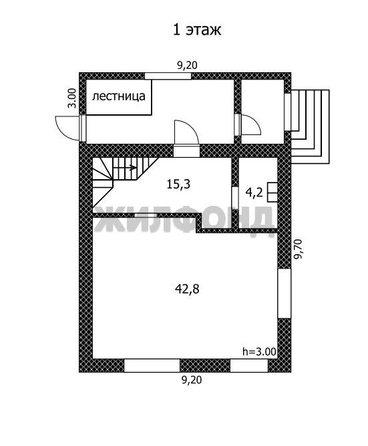 
  Продается дом 207.8 м². Фото 39.