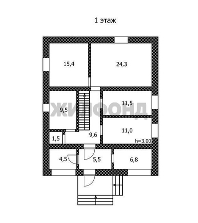 
  Продается дом 185.2 м². Фото 18.
