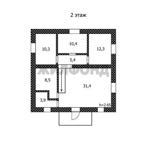 
  Продается дом 185.2 м². Фото 19.