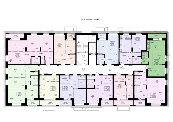 
  Продается 4-комн. квартира 75.2 м², в ЖК Титул. Фото 1.
