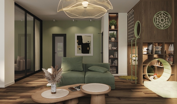 
  Продается 4-комн. квартира 125.7 м², в ЖК Шервуд, (Нагорная 6-я, 15г/12). Фото 5.