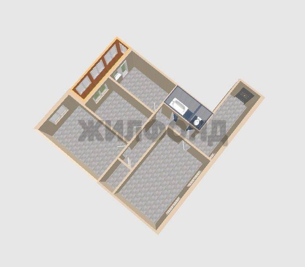 
  Продается 3-комн. квартира 97.7 м². Фото 21.