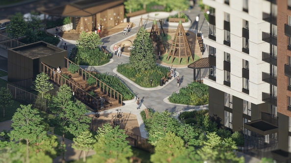 
  Продается 1-комн. квартира 50.9 м², в ЖК Шервуд, (Нагорная 6-я, 15г/12). Фото 32.