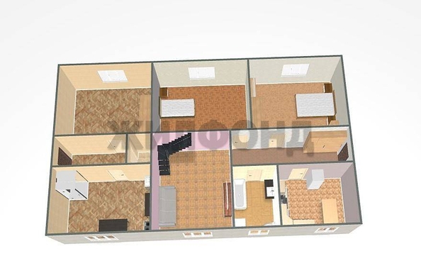 
  Продается дом 126.9 м². Фото 31.
