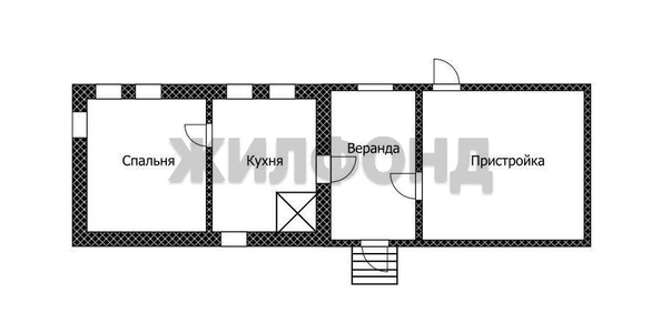
  Продается дом 41.8 м². Фото 19.