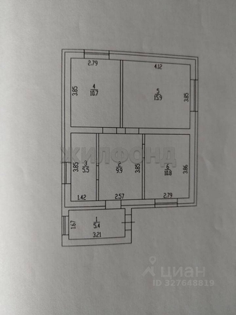 
  Продается дом 58.2 м². Фото 4.