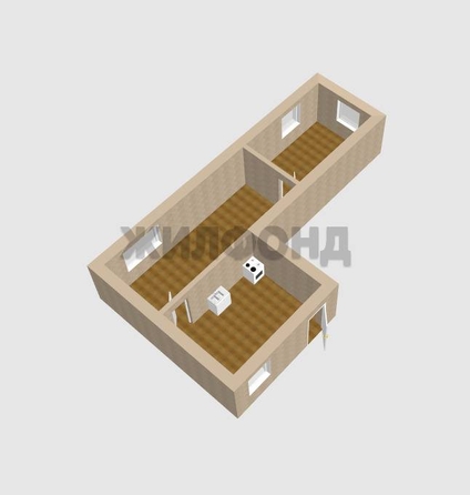 
  Продается дом 29.5 м². Фото 15.