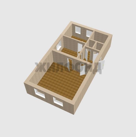 
  Продается дом 65.2 м². Фото 11.