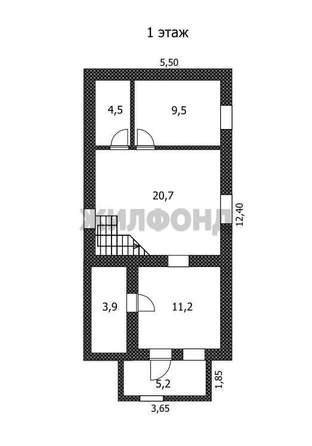 
  Продается дом 88 м². Фото 34.