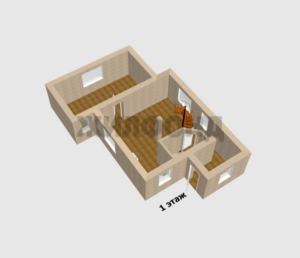 
  Продается дом 168.8 м². Фото 23.