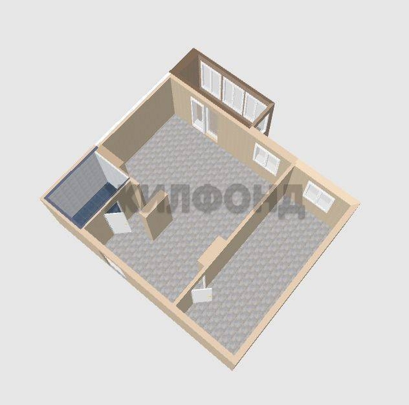 
  Продается 2-комн. квартира 64.3 м², в ЖК Родные берега, (Промышленная, 6). Фото 2.