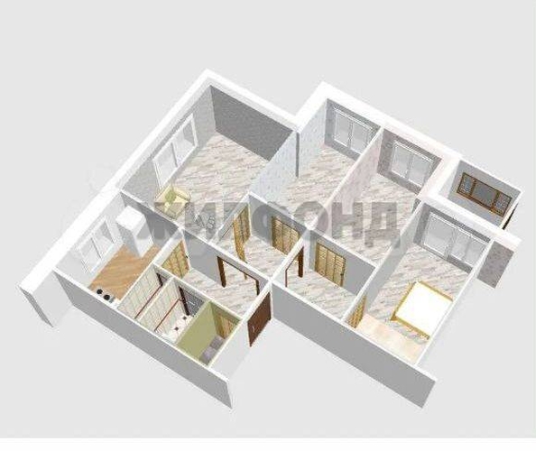 
  Продается 3-комн. квартира 83.4 м². Фото 10.