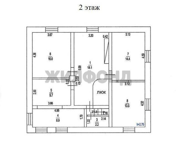 
  Продается дом 263 м². Фото 34.