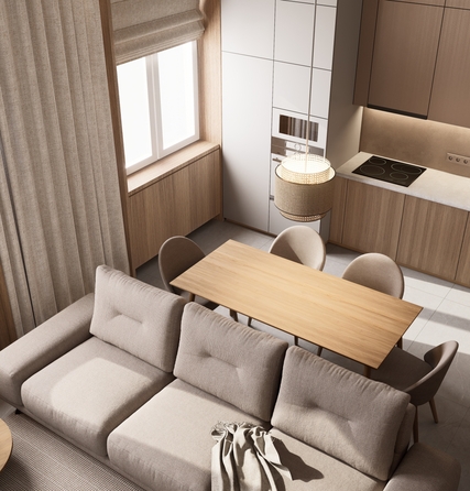 
  Продается 2-комн. квартира 51.4 м², в ЖК Ёлки, дом 1. Фото 6.