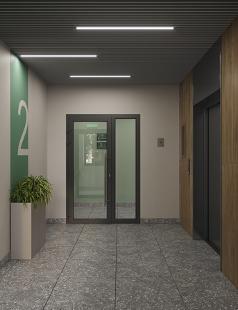 
  Продается 2-комн. квартира 52.76 м², в ЖК Ёлки, дом 3. Фото 18.