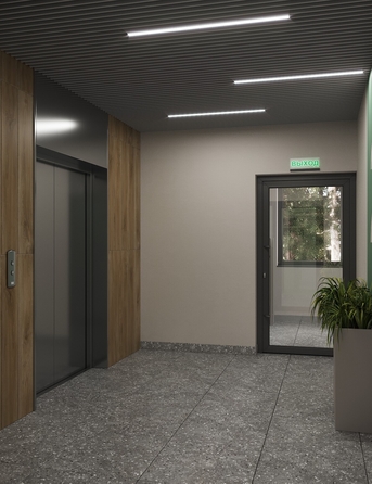 
  Продается 2-комн. квартира 52.76 м², в ЖК Ёлки, дом 3. Фото 22.