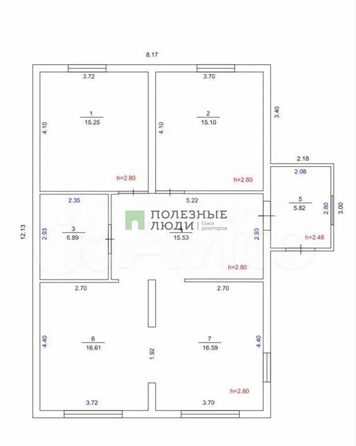 
   Продам дом, 95 м², Лесной

. Фото 2.