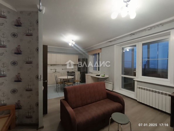 
   Продам 1-комнатную, 41.1 м², Ринчино ул, 2В

. Фото 4.