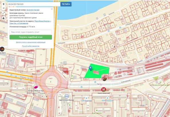 
  Продается бокс, 643.4 м², Ключевская ул
. Фото 19.