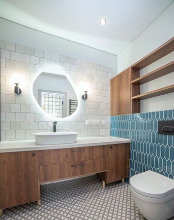 
  Сдам 1-комн. квартиру, 38 м², Бабушкина ул, д. 13а
. Фото 7.