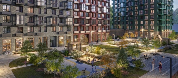 
  Продается студия, 23.96 м², ЖК Улаан Хото
. Фото 7.