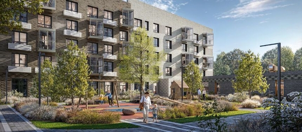 
  Продается 2-комн. квартира 59.56 м², в ЖК Улаан Хото. Фото 1.