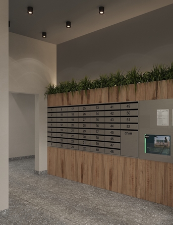 
  Продается студия, 44.99 м², ЖК Ёлки, дом 1
. Фото 20.