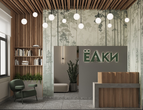 
  Продается студия, 40.82 м², ЖК Ёлки, дом 1
. Фото 16.