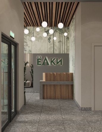 
  Продается 2-комн. квартира, 52.97 м², ЖК Ёлки, дом 1
. Фото 14.