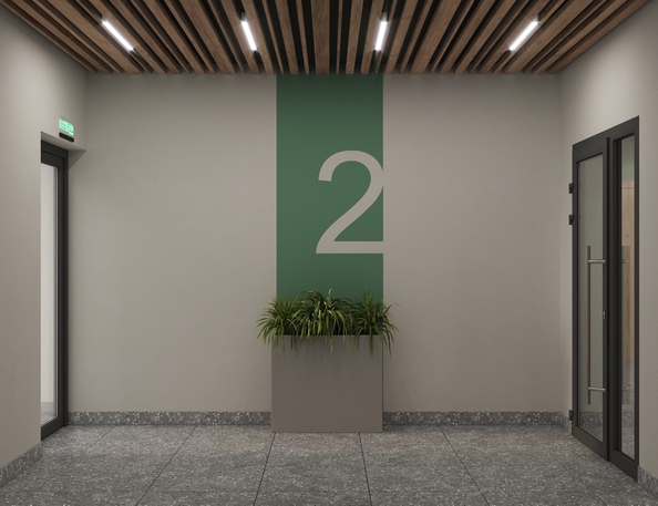 
  Продается 2-комн. квартира, 52.97 м², ЖК Ёлки, дом 1
. Фото 36.