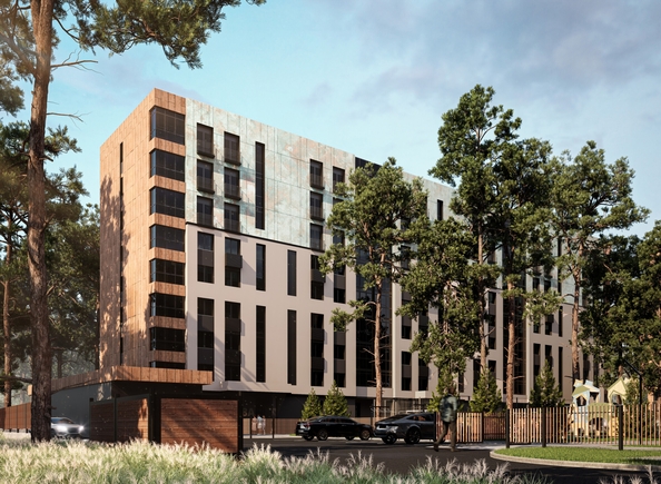 
  Продается студия, 40.84 м², ЖК Ёлки, дом 1
. Фото 6.