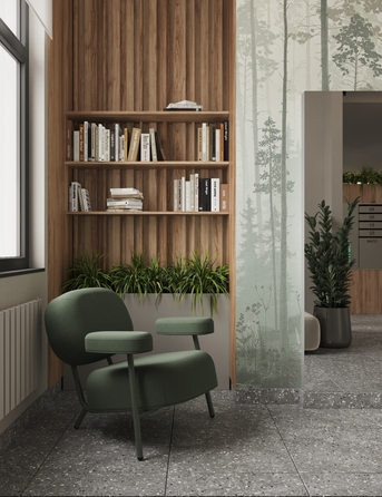 
  Продается студия, 40.84 м², ЖК Ёлки, дом 1
. Фото 18.