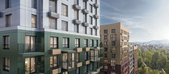
  Продается 2-комн. квартира 53.59 м², в ЖК Улаан Хото. Фото 6.