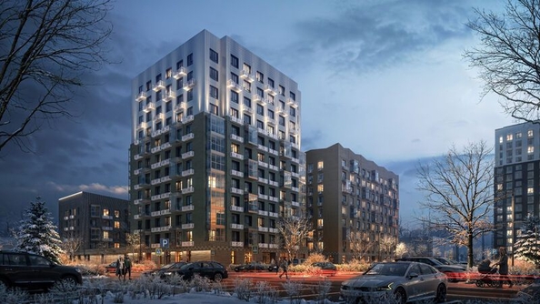 
  Продается 2-комн. квартира 55.15 м², в ЖК Улаан Хото. Фото 1.