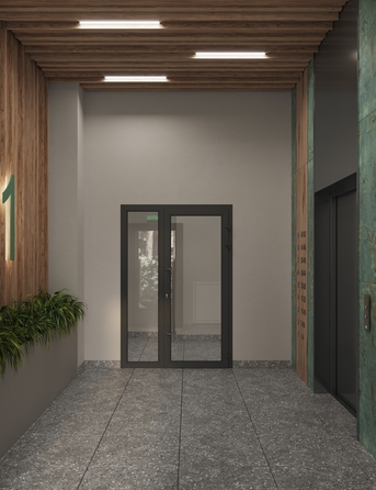 
  Продается 2-комн. квартира 52.97 м², в ЖК Ёлки, дом 3. Фото 22.