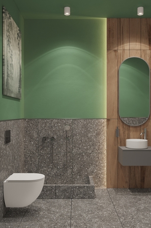 
  Продается 2-комн. квартира 52.97 м², в ЖК Ёлки, дом 3. Фото 32.