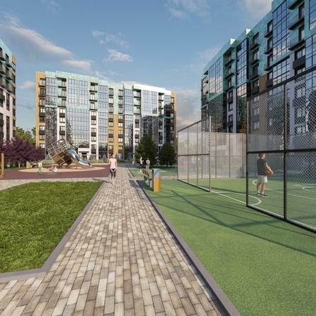 
  Продается 1-комн. квартира 29.13 м², в ЖК Ёлки, дом 3. Фото 40.