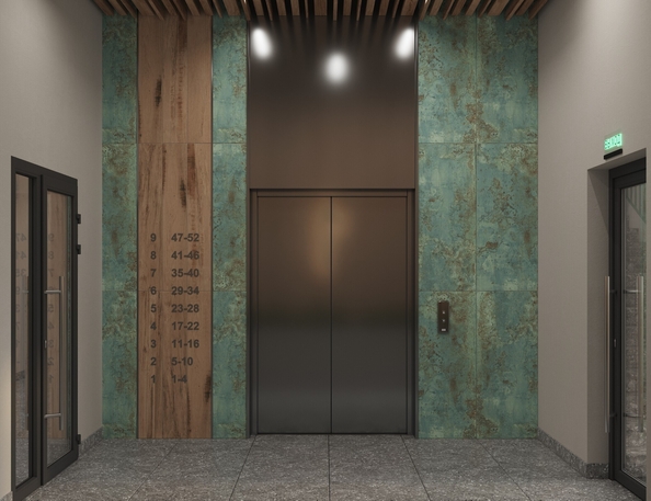 
  Продается 1-комн. квартира 38.77 м², в ЖК Ёлки, дом 3. Фото 23.