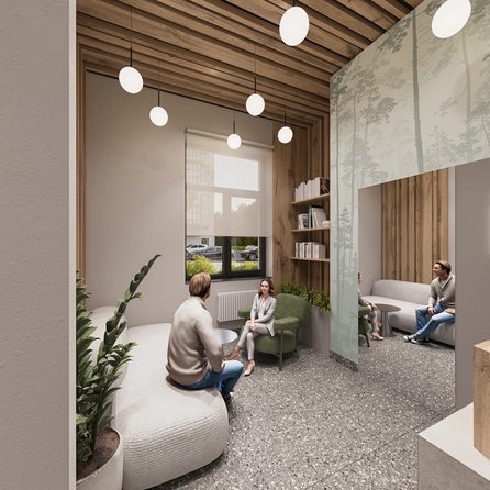 
  Продается 1-комн. квартира 38.77 м², в ЖК Ёлки, дом 3. Фото 55.