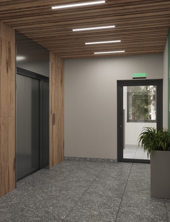 
  Продается 2-комн. квартира 51.9 м², в ЖК Ёлки, дом 2. Фото 34.