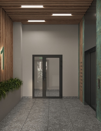 
  Продается 1-комн. квартира 39.9 м², в ЖК Ёлки, дом 2. Фото 22.