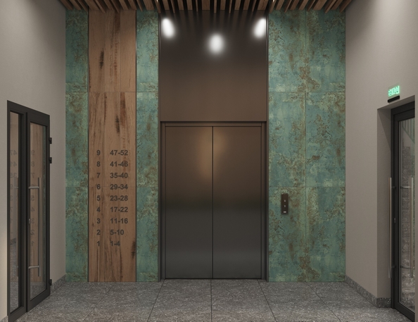 
  Продается 1-комн. квартира 39.9 м², в ЖК Ёлки, дом 2. Фото 23.