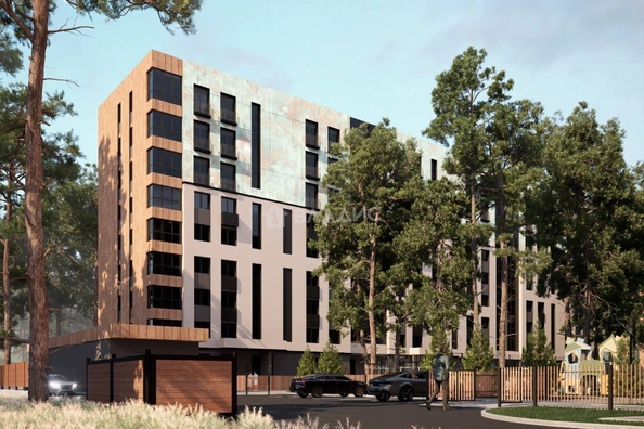 
  Продам 1-комн. квартиру 38.81 м², в ЖК Ёлки, дом 1. Фото 15.
