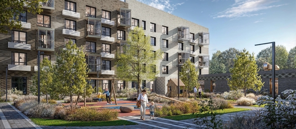 
  Продается 1-комн. квартира 35.11 м², в ЖК Улаан Хото, корпус 1.2. Фото 2.