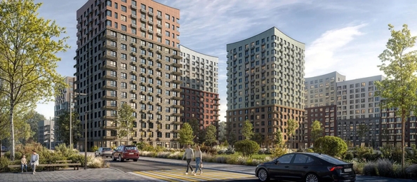 
  Продается 2-комн. квартира 51.24 м², в ЖК Улаан Хото, корпус 1.2. Фото 1.